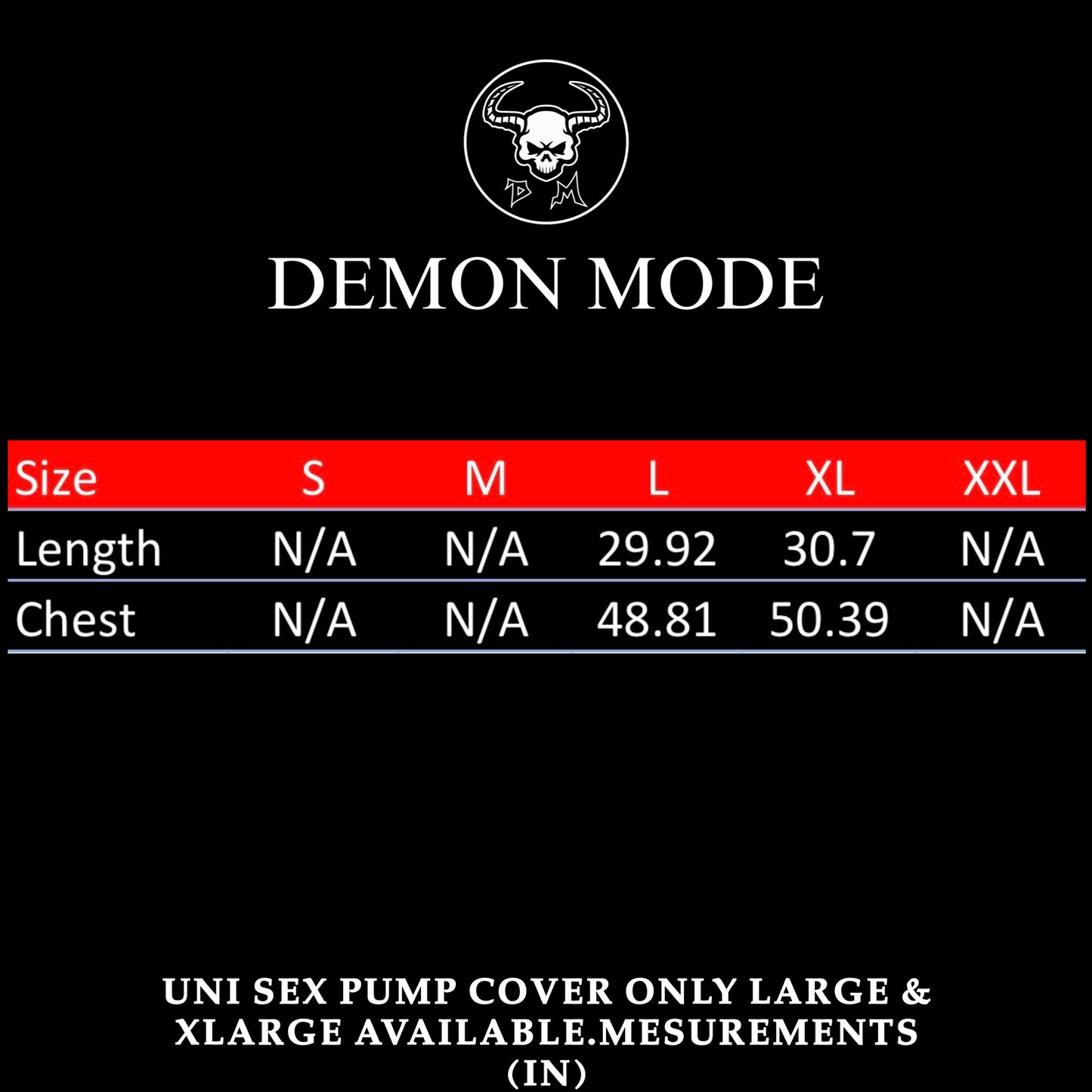 Red Demon Samurai Pump Cover