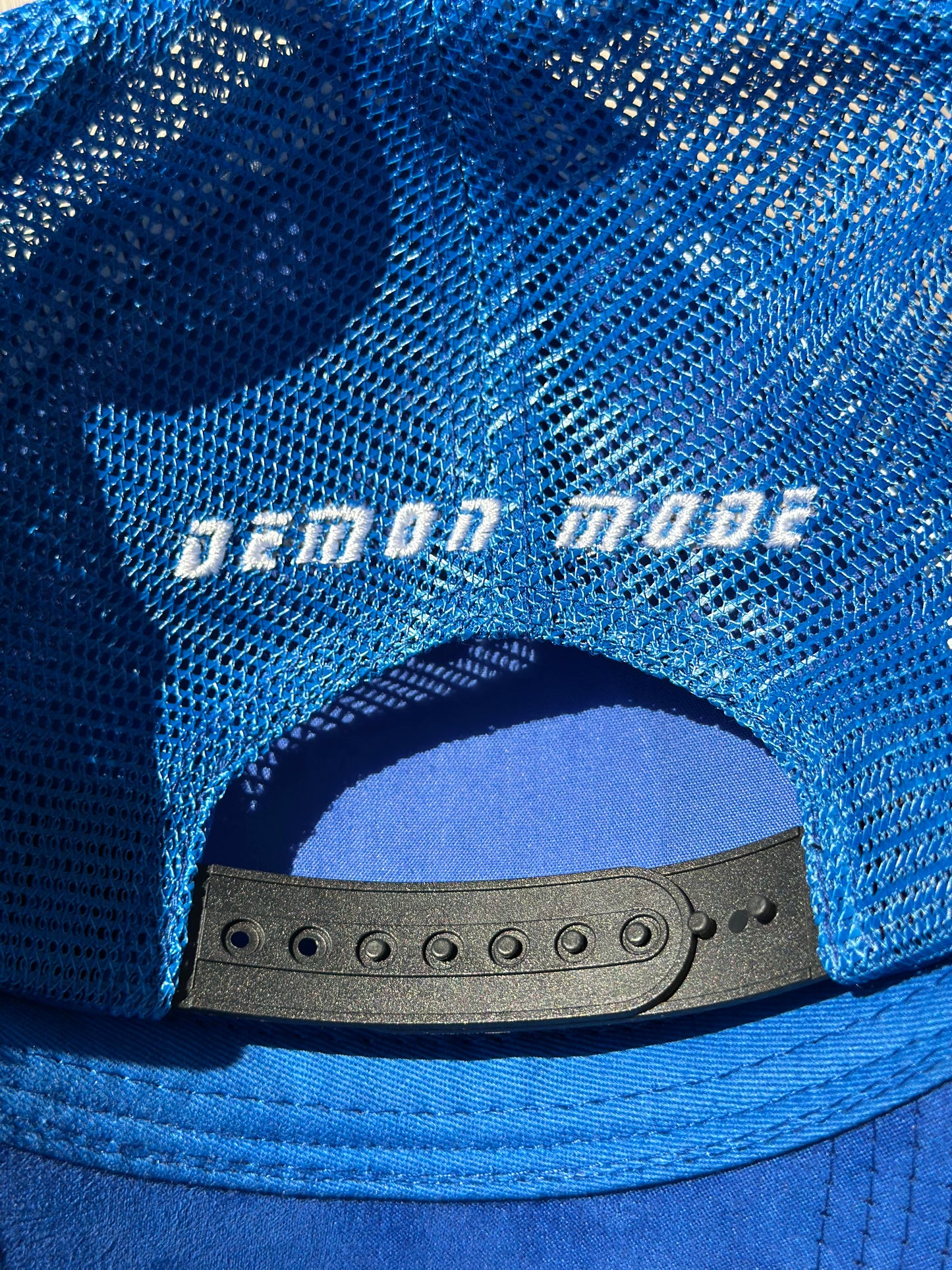 DEMON MODE LOGO-Mesh Trucker Hat