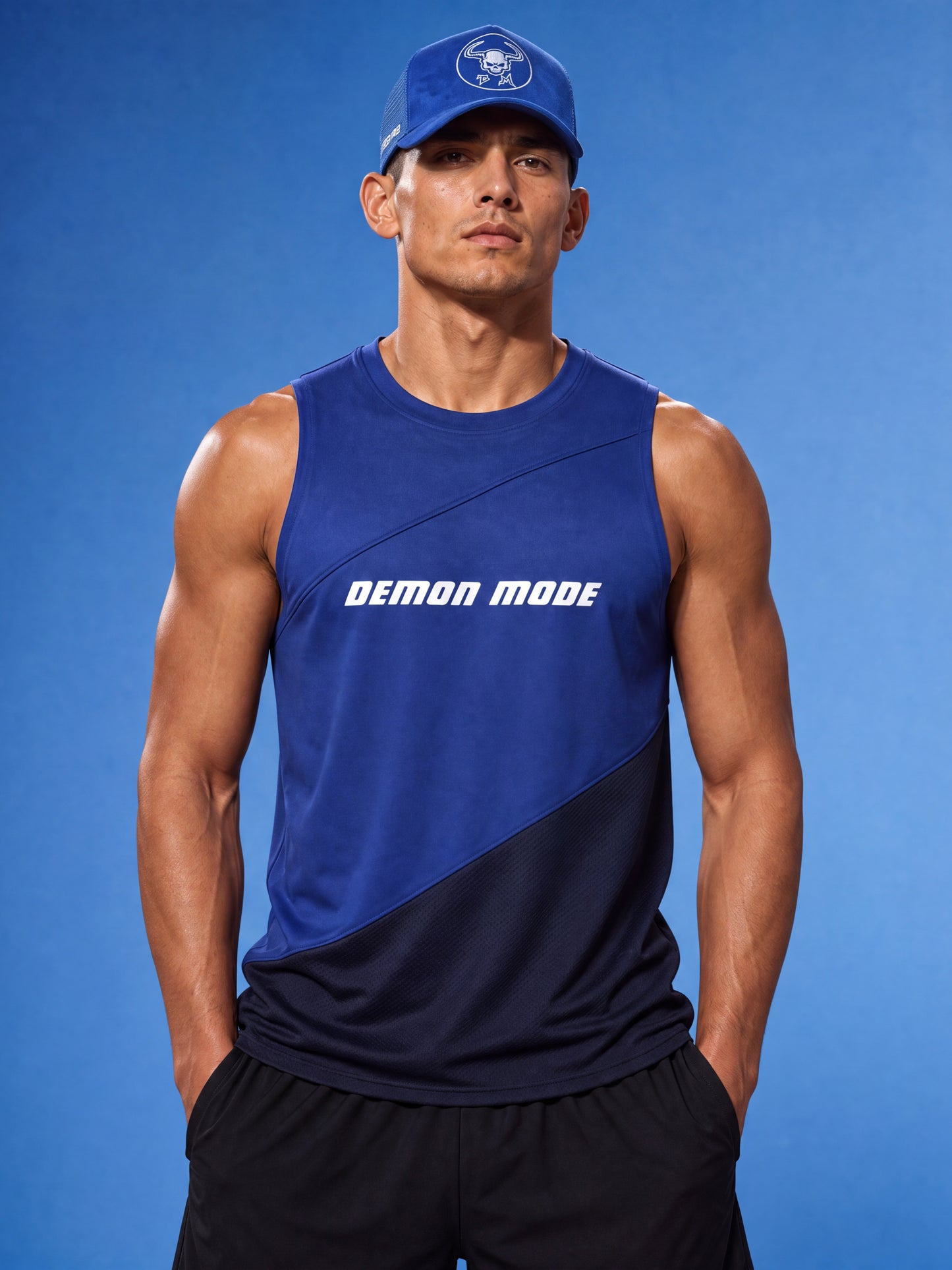 GYM DEMON TRUCKER HAT