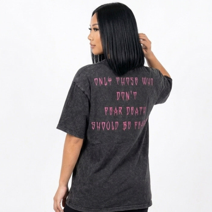 DISCIPLINE TILL DEATH OVERSIZE TEE