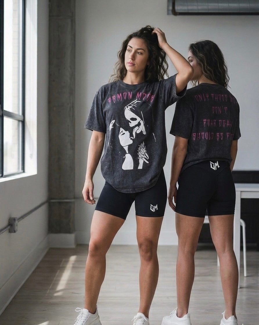 DISCIPLINE TILL DEATH OVERSIZE TEE