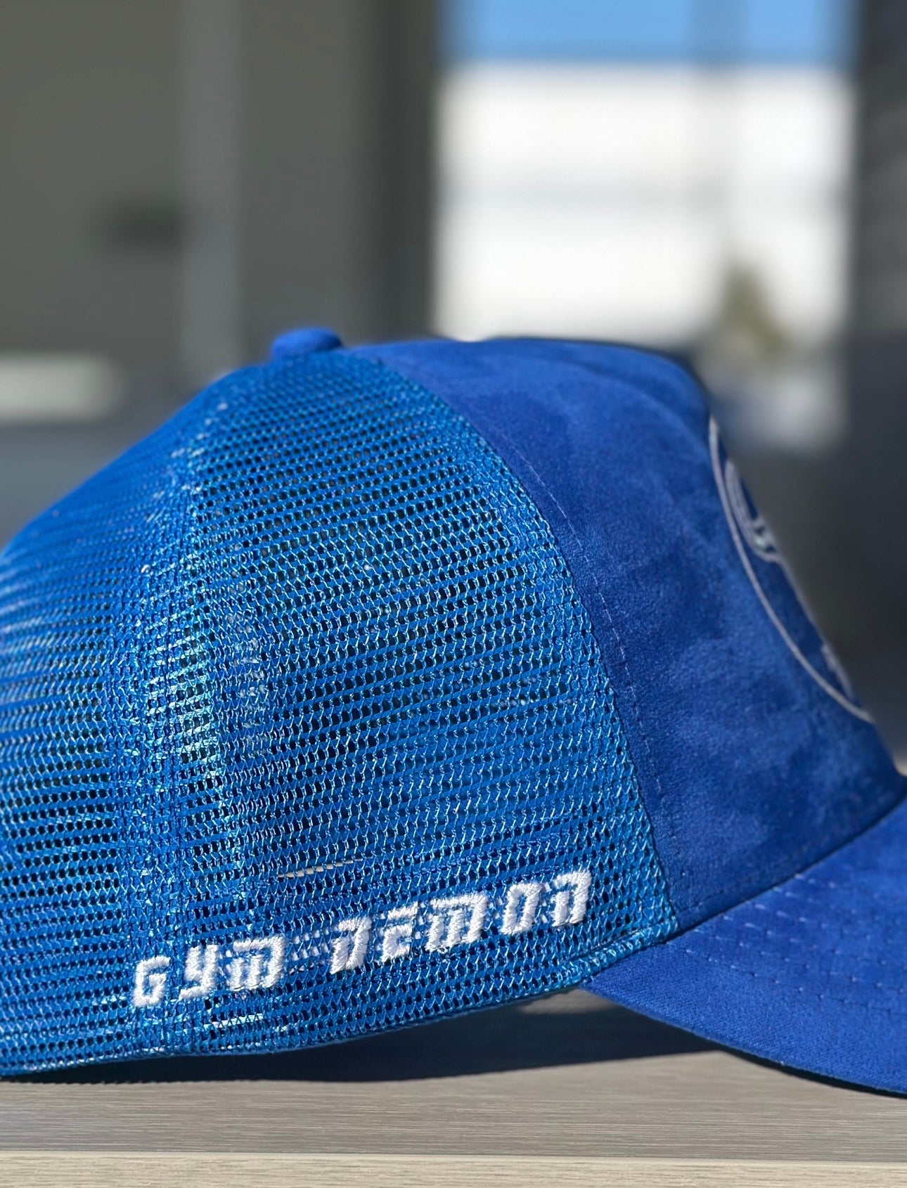 DEMON MODE LOGO-Mesh Trucker Hat