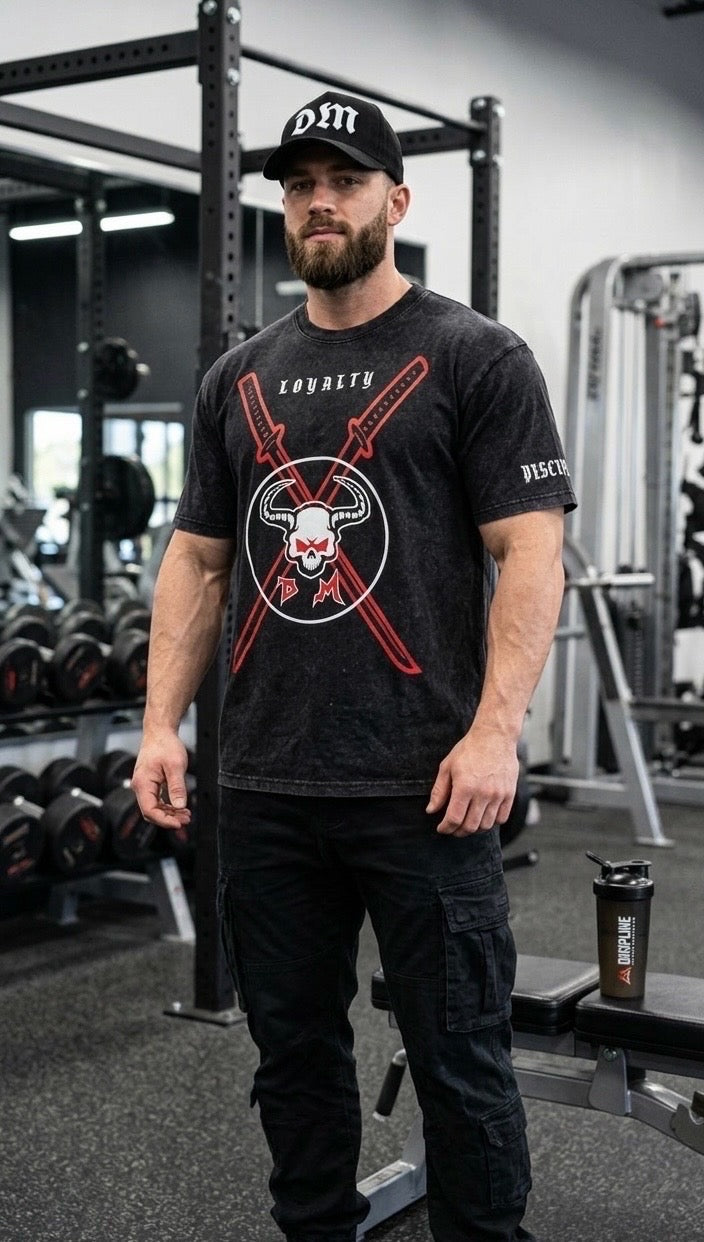 TRAIN INSANE OR REMAIN THE SAME OVER SIZE TEE