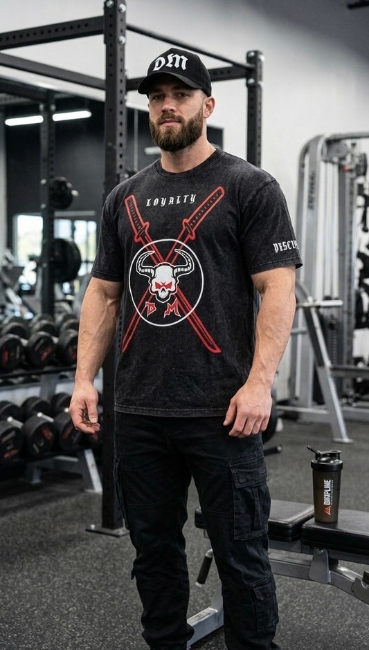 TRAIN INSANE OR REMAIN THE SAME OVER SIZE TEE