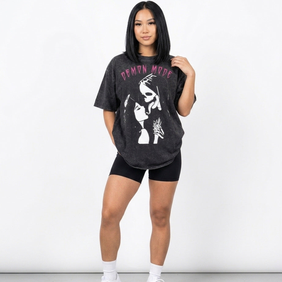 DISCIPLINE TILL DEATH OVERSIZE TEE