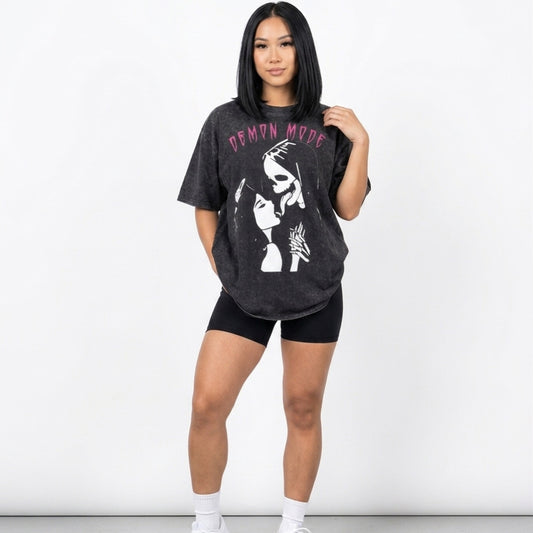 DISCIPLINE TILL DEATH OVERSIZE TEE