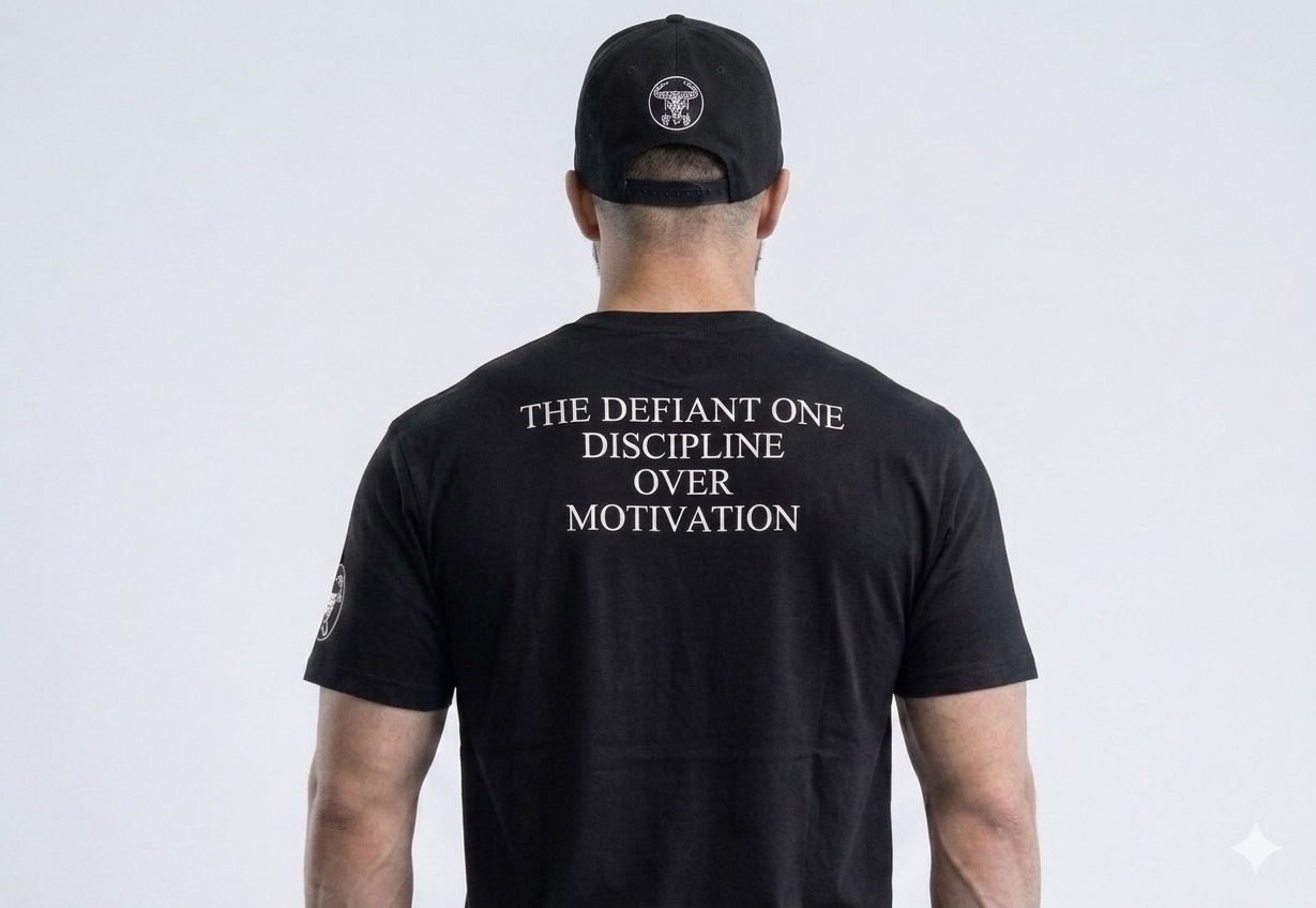 DISCIPLINE OVER MOTIVATION TEE