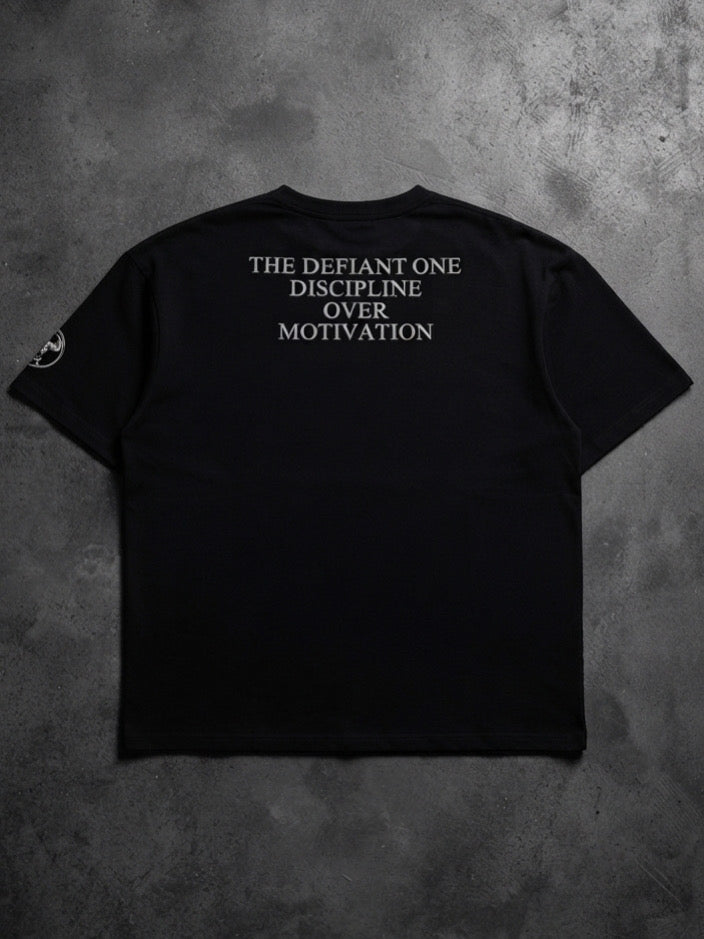 DISCIPLINE OVER MOTIVATION TEE